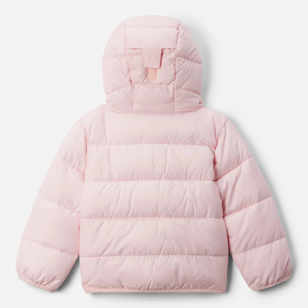 Columbia Satin Pink Tiny Bear Toddler Jacket