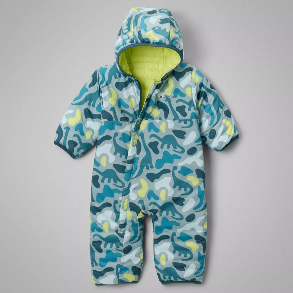 Columbia Everblue/Neon Powder Lite II Reversible Bunting