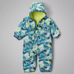 Columbia Everblue/Neon Powder Lite II Reversible Bunting