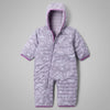 Columbia Razzle/Lavender Pearl Powder Lite II Reversible Bunting