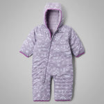 Columbia Razzle/Lavender Pearl Powder Lite II Reversible Bunting