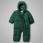 Columbia Rain Forest Peaked Snuggly Bunny II Bunting
