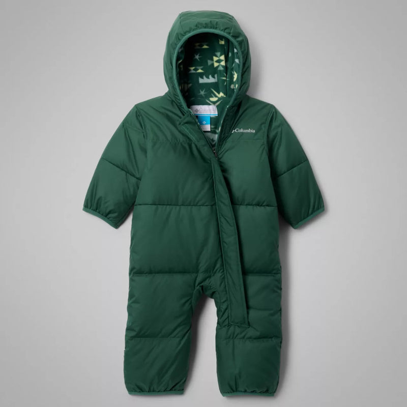 Columbia Rain Forest Peaked Snuggly Bunny II Bunting
