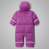 Columbia Razzle/Shale Purple Peaked Snuggly Bunny II Bunting