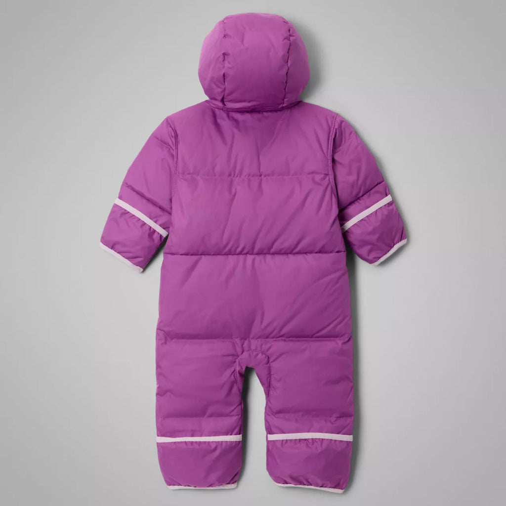 Columbia Razzle/Shale Purple Peaked Snuggly Bunny II Bunting