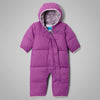 Columbia Razzle/Shale Purple Peaked Snuggly Bunny II Bunting