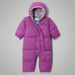 Columbia Razzle/Shale Purple Peaked Snuggly Bunny II Bunting