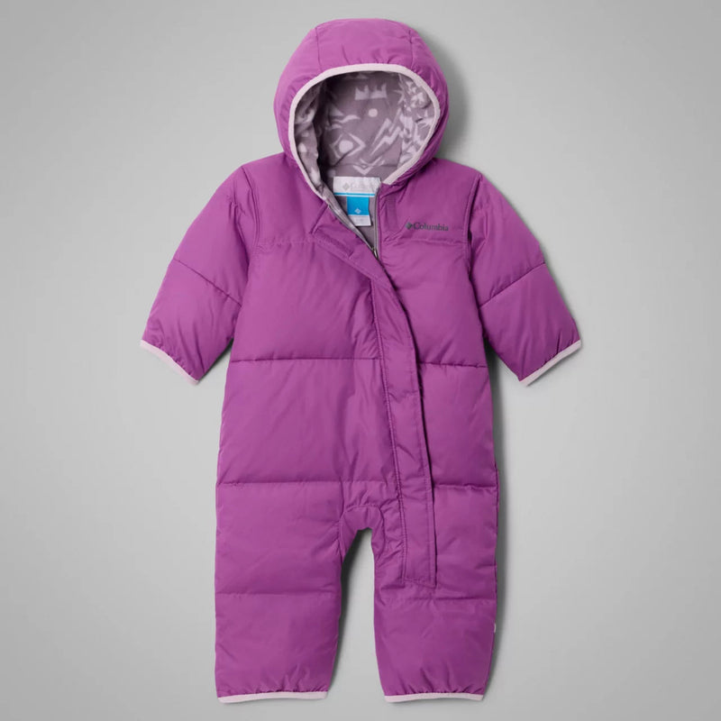 Columbia Razzle/Shale Purple Peaked Snuggly Bunny II Bunting
