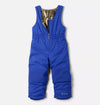 Columbia Collegiate Navy Winterbloom/Clematis Blue Mighty Mogul II Snowsuit