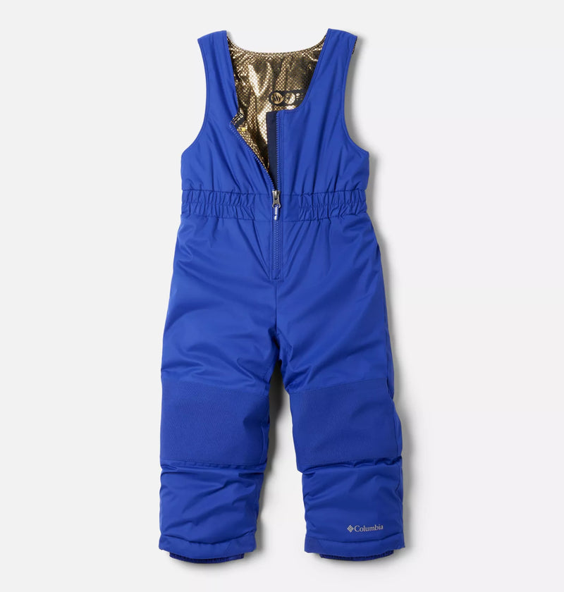 Columbia Collegiate Navy Winterbloom/Clematis Blue Mighty Mogul II Snowsuit