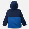 Columbia Mountain Blue Melange/Collegiate Navy Alpine Action III Jacket
