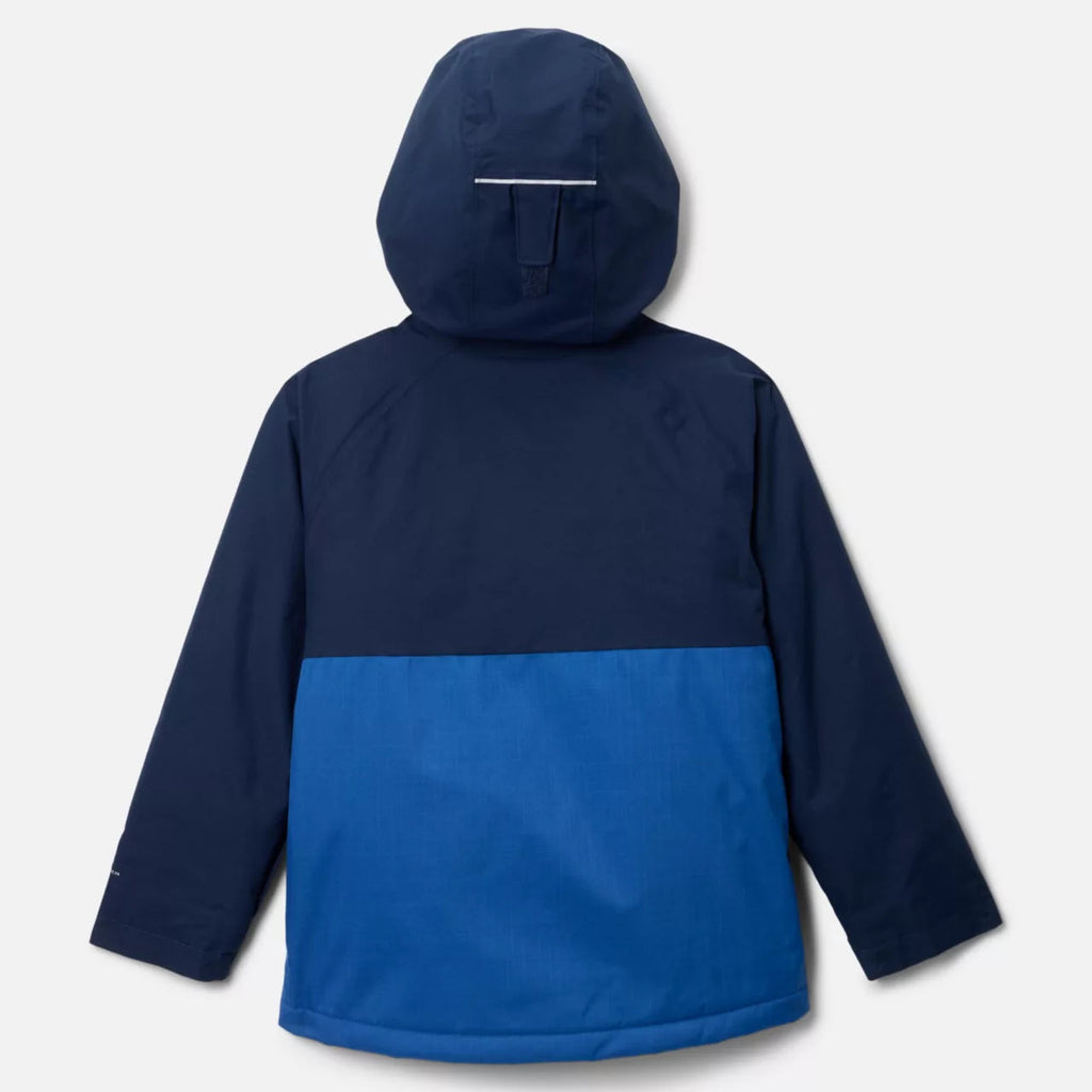 Columbia Mountain Blue Melange/Collegiate Navy Alpine Action III Jacket