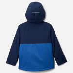 Columbia Mountain Blue Melange/Collegiate Navy Alpine Action III Jacket