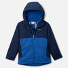 Columbia Mountain Blue Melange/Collegiate Navy Alpine Action III Jacket