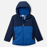 Columbia Mountain Blue Melange/Collegiate Navy Alpine Action III Jacket