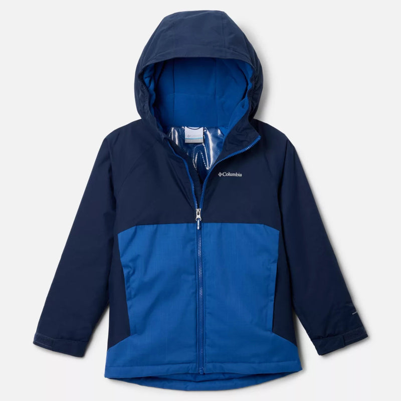 Columbia Mountain Blue Melange/Collegiate Navy Alpine Action III Jacket