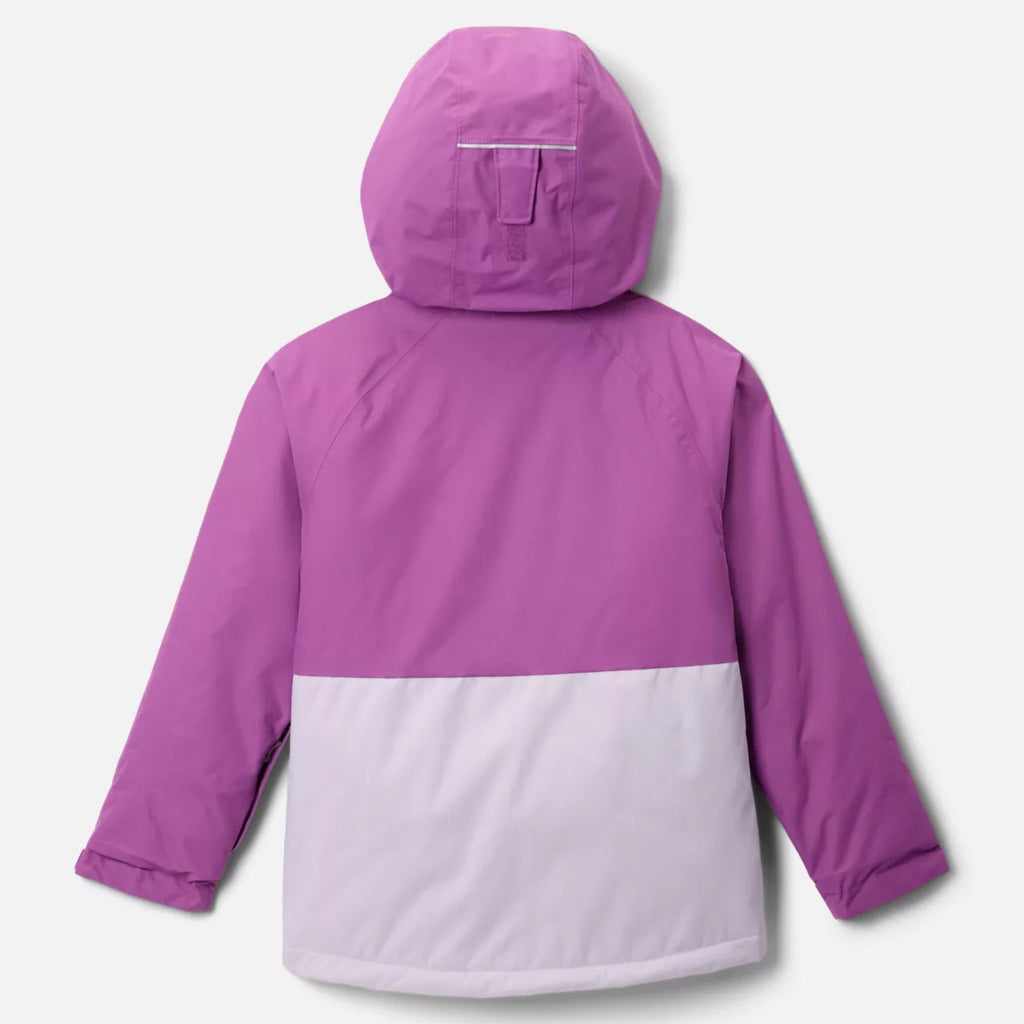 Columbia Lavender Pearl Melange/Razzle Alpine Action III Jacket