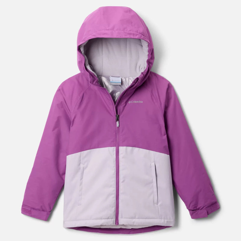 Columbia Lavender Pearl Melange/Razzle Alpine Action III Jacket