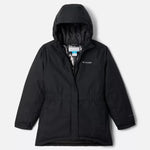 Columbia Black Hikebound  II Long Insulated Jacket