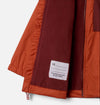 Columbia Tuscan/Spice Slub Rainy Trails II Toddler Fleece Lined Jacket