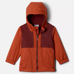 Columbia Tuscan/Spice Slub Rainy Trails II Fleece Lined Jacket