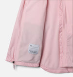 Columbia Satin Pink Rainy Trails II Fleece Lined Jacket