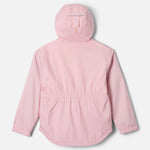 Columbia Satin Pink Rainy Trails II Fleece Lined Jacket