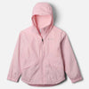 Columbia Satin Pink Rainy Trails II Fleece Lined Jacket