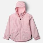 Columbia Satin Pink Rainy Trails II Fleece Lined Jacket