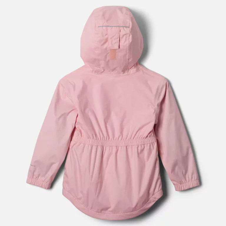 Columbia Satin Pink Rainy Trails II Toddler Fleece Lined Jacket