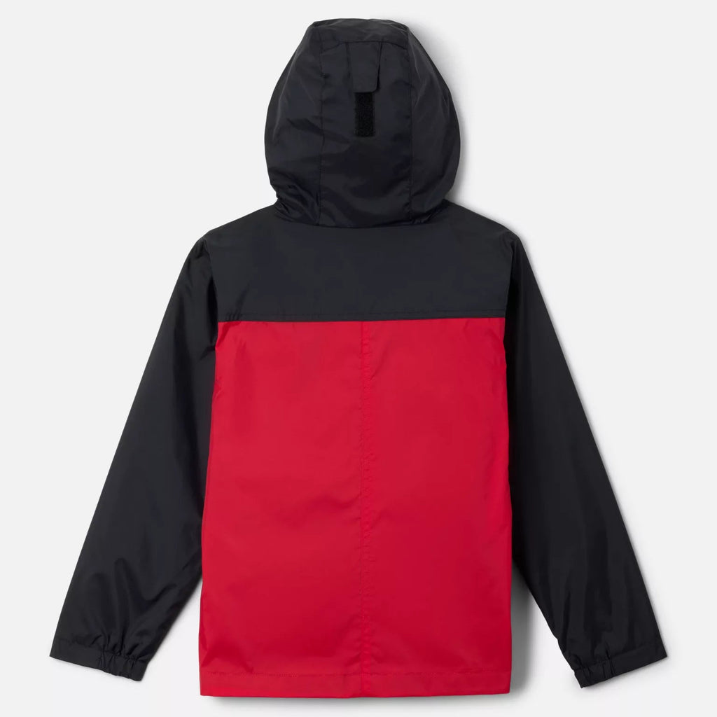 Columbia Black/Mountain Red Rain-Zilla II Jacket