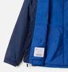 Columbia Collegiate Navy/Mountain Blue Rain-Zilla II Jacket