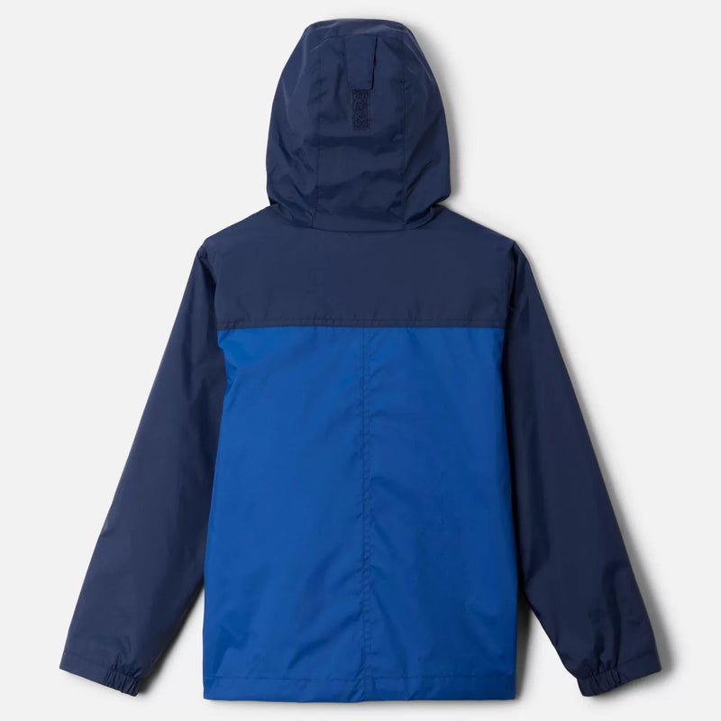 Columbia Collegiate Navy/Mountain Blue Rain-Zilla II Jacket