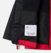 Columbia Black/Mountain Rain-Zilla II Toddler Jacket