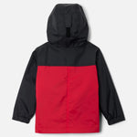 Columbia Black/Mountain Rain-Zilla II Toddler Jacket