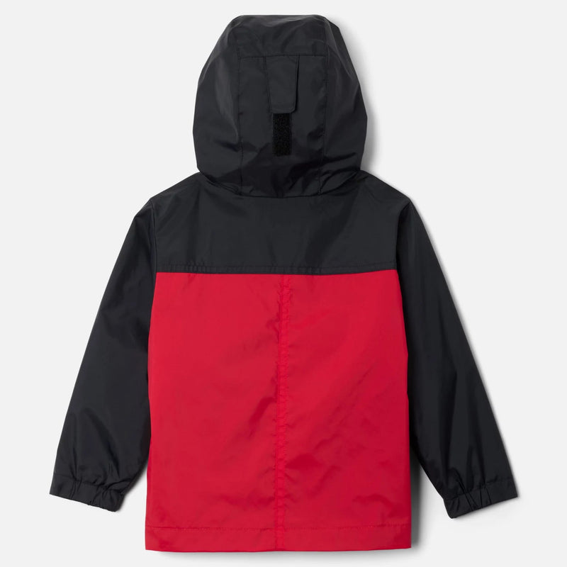 Columbia Black/Mountain Rain-Zilla II Toddler Jacket