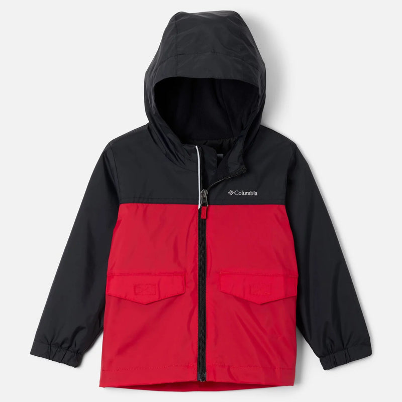 Columbia Black/Mountain Rain-Zilla II Toddler Jacket