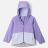 Columbia Paisley Purple/Snowdrift Rain-Zilla II Toddler Jacket