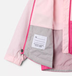 Columbia Satin Pink Rain-Zilla II Jacket