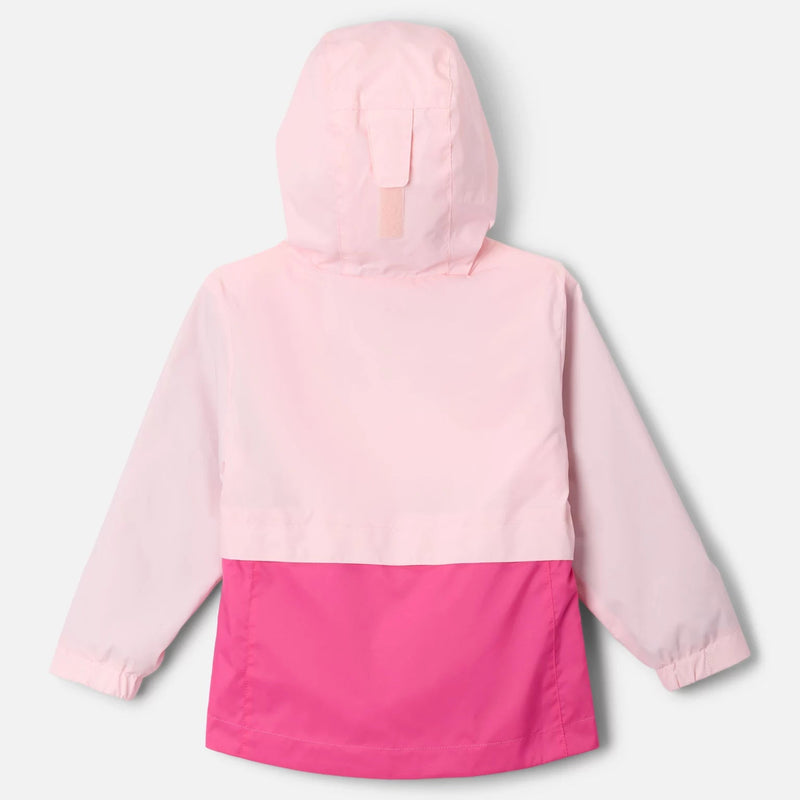 Columbia Satin Pink Rain-Zilla II Jacket