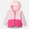 Columbia Satin Pink Rain-Zilla II Jacket