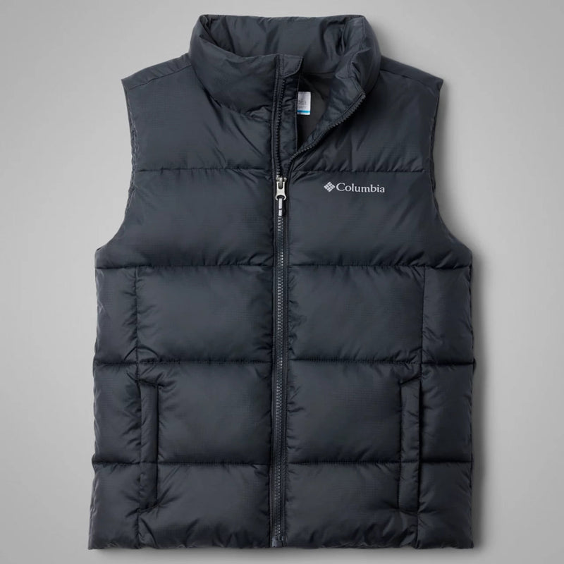 Columbia Black Puffect Vest