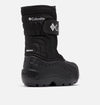 Columbia Black/White Powderbug Snowlite Toddler Winter Boot