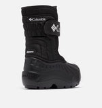 Columbia Black/White Powderbug Snowlite Toddler Winter Boot