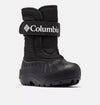 Columbia Black/White Powderbug Snowlite Children’s Winter Boot