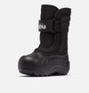 Columbia Black/White Powderbug Snowlite Children’s Winter Boot