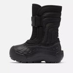 Columbia Black/White Powderbug Snowlite Toddler Winter Boot