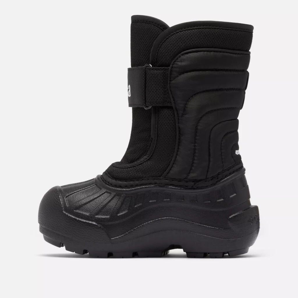 Columbia Black/White Powderbug Snowlite Children’s Winter Boot