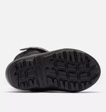 Columbia Black/White Powderbug Snowlite Children’s Winter Boot
