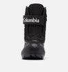 Columbia Black/White Powderbug Snowlite Toddler Winter Boot